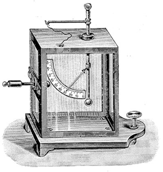 Kolbe Leppin electroscope diagram