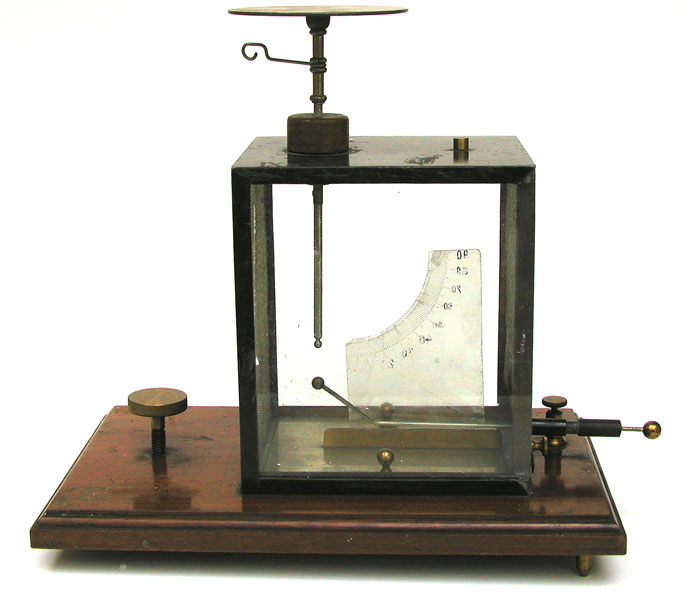 Kolbe Leppin electroscope 