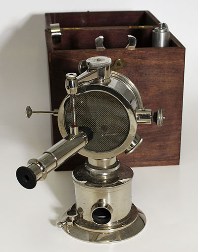 Cheneveau Laborde electroscope