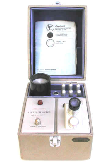 Landsverk Model L-64 Roentgen Meter