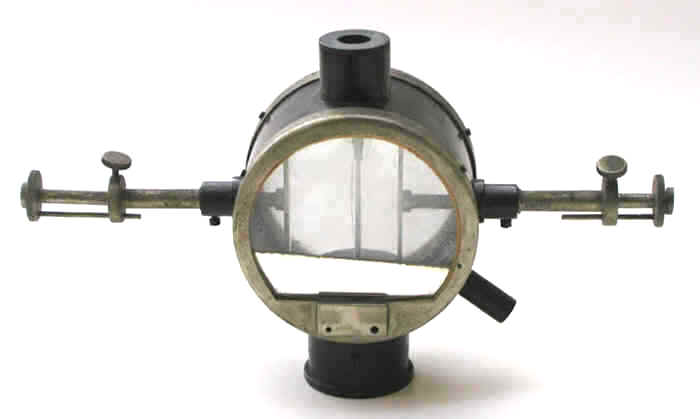 Modified Exner electroscope