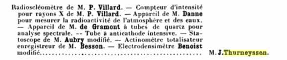 Thurneyssen electroscope diagram