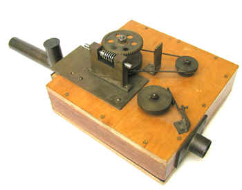 16mm Camera for Recording Movement of Electroscope Fibers