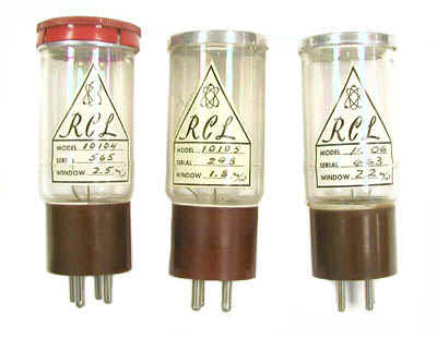 RCL End Window GMs, Models 10104, 10105 and 10106