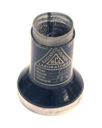 RCL End Window GM Tube