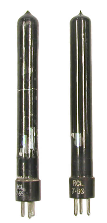 RCL Model 10303 (?) GM Tubes