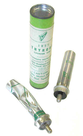 Victoreen Model 1B85 GM Tube