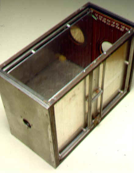 Herb Parker's Free Air Ionization Chamber for X-Ray Measurements     