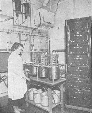 Ion Chamber from the National Bureau of Standards for Radon Analysis in Breath Samples 