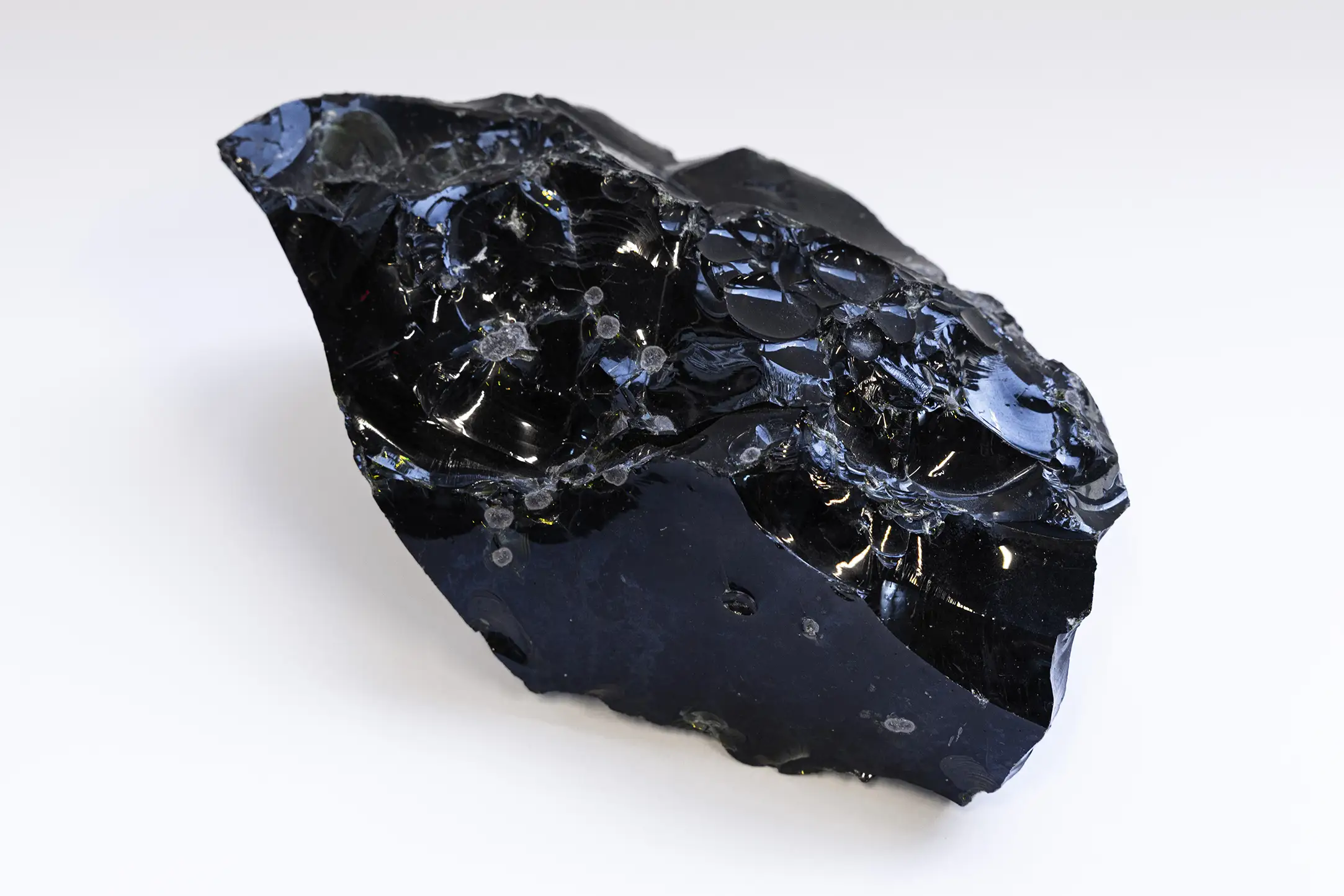 Obsidian-Like Rock