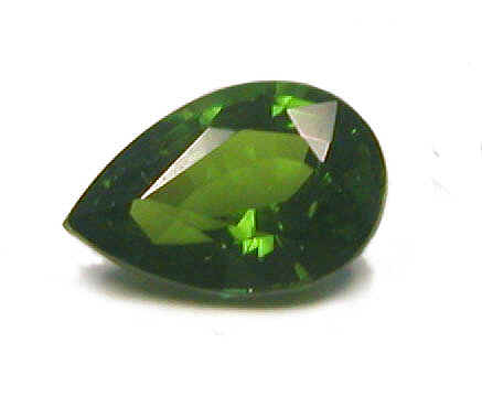 Green zircon