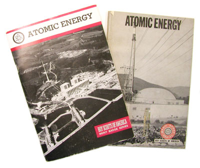 Atomic Energy Merit Books