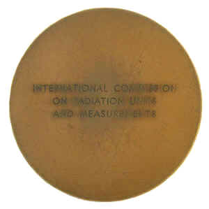 ICRU Gray Medal