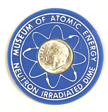 Irradiated Dimes 