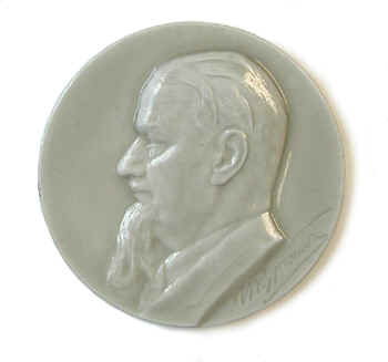 Igor Kurchatov Medallion 