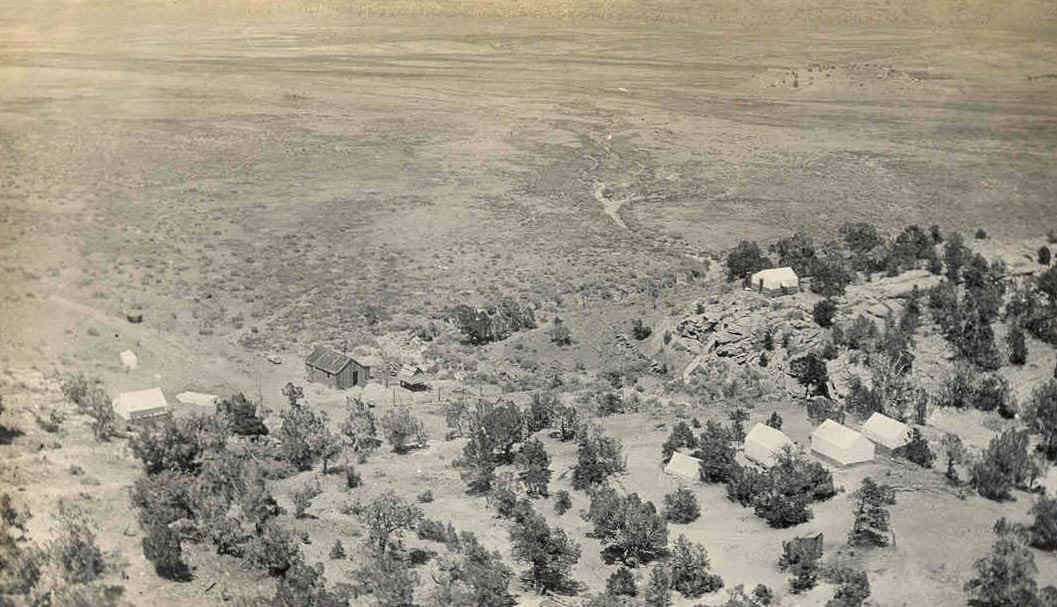 Paradox Valley Camp, Colorado