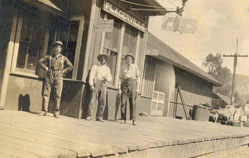 Railroad Station, Placerville