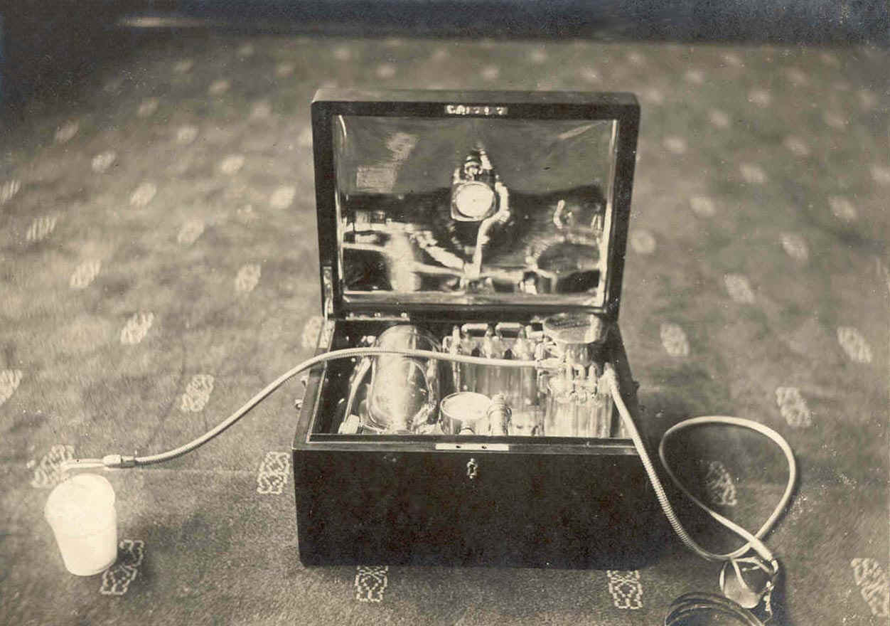 Miscellaneous Detectors and Equipment | Museum of Radiation and 