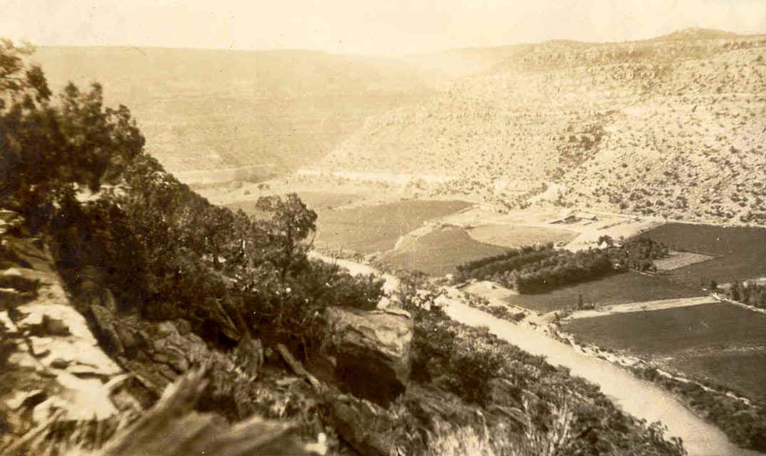 San Miguel River near Uravan