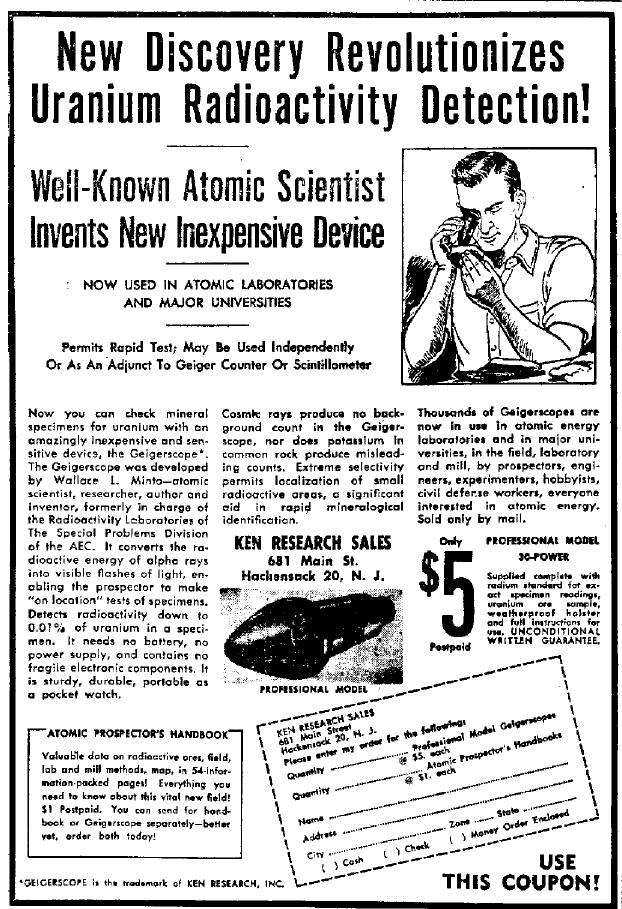 Atomic Prospector's Kit 