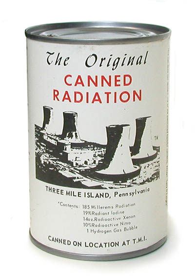 Canned Radiation from TMI 