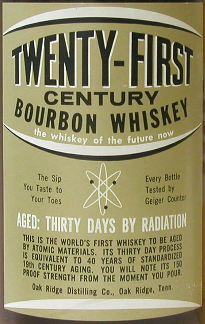 Frisky Whiskey Bottle
