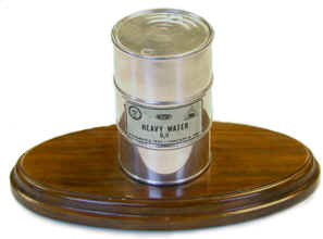 Heavy Water