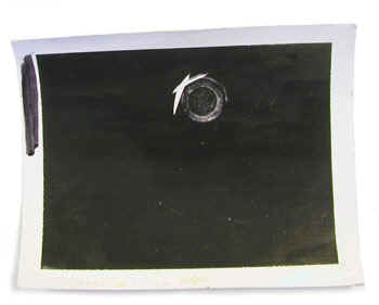 Photographic Radon Detector