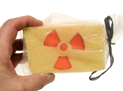 Radioactive Soap