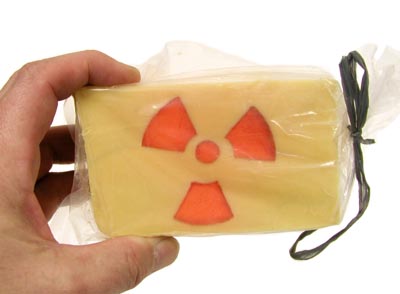 Radioactive Soap 