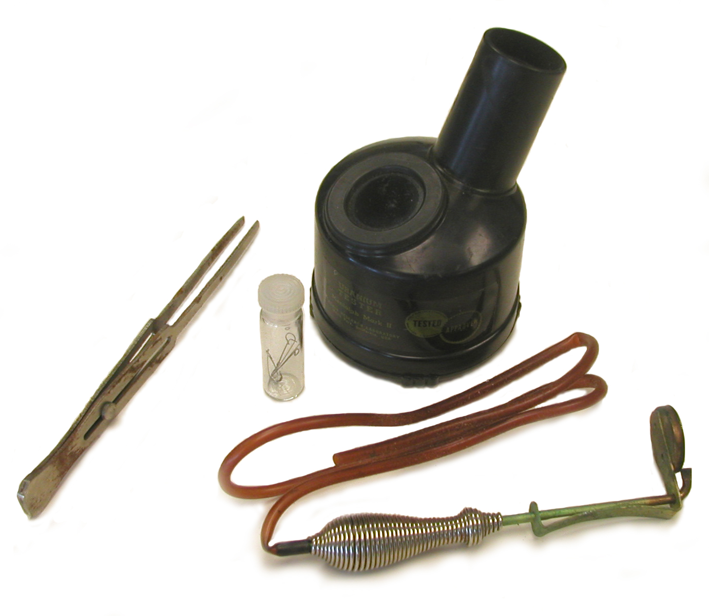 Menlo Research Laboratory Uranium Test Kit