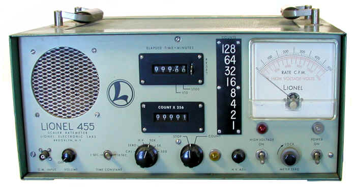 Lionel Model 455 Scaler-Ratemeter
