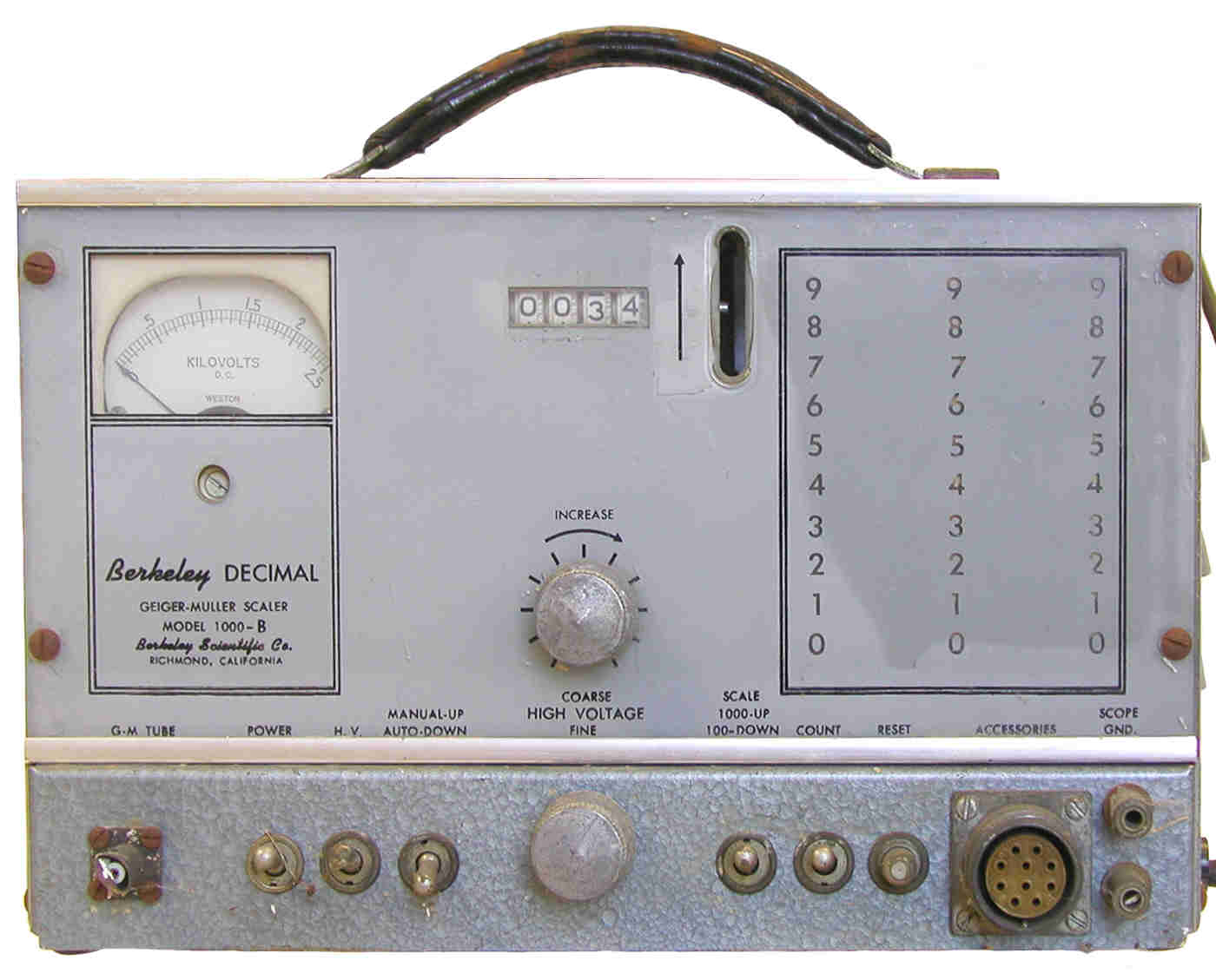 Berkeley Model 1000B Decimal Scaler 