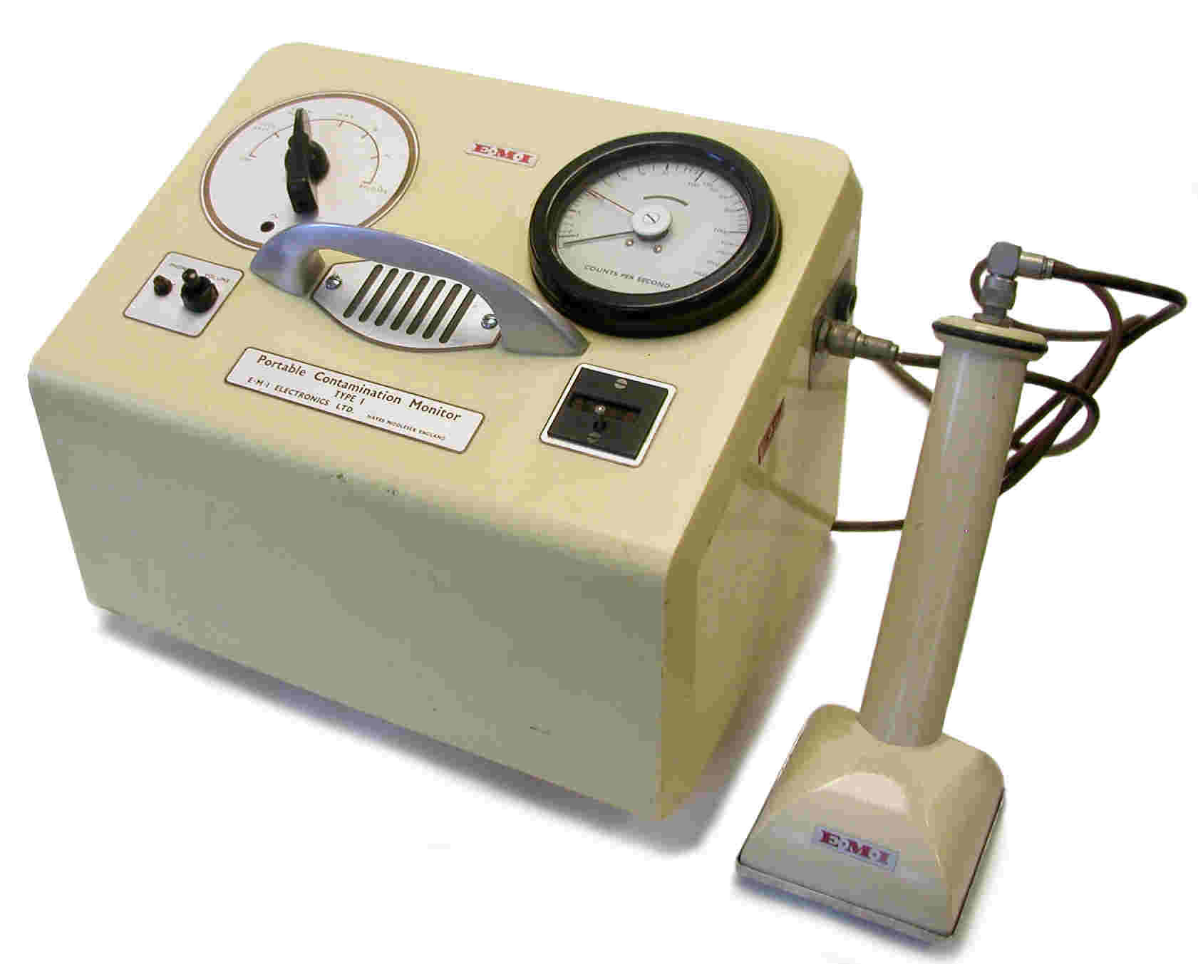 EMI Radiation Contamination Monitor