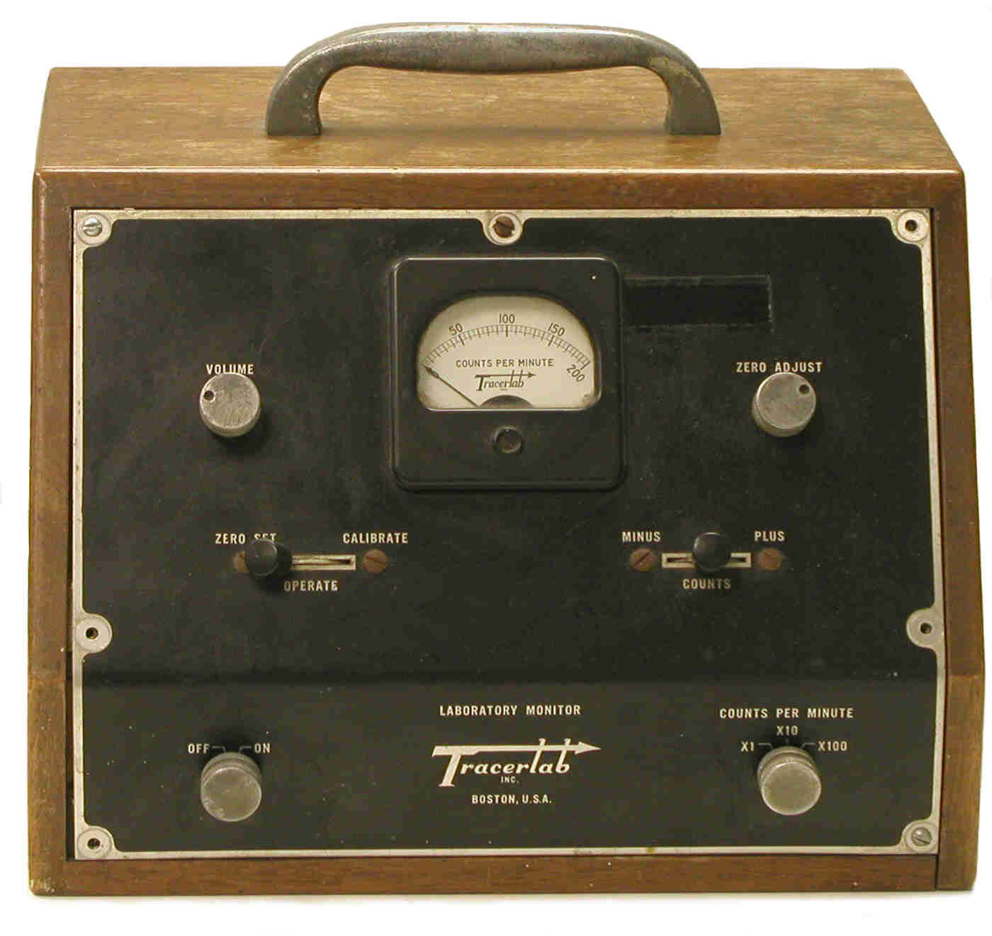 Tracerlab Laboratory Monitor