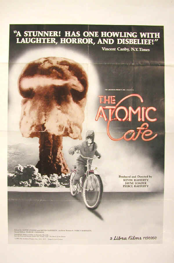 Atomic Cafe movie poster