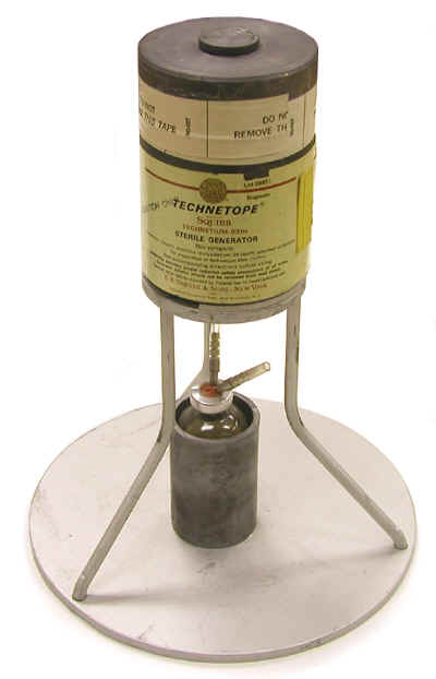 Squibb "Technetope" Tc-99m Generator