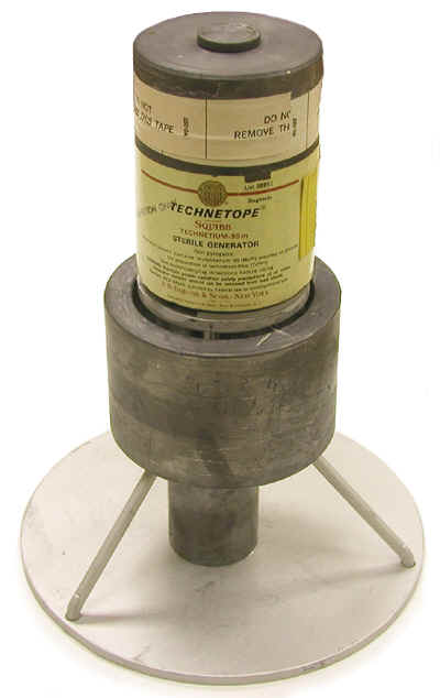 Squibb "Technetope" Tc-99m Generator