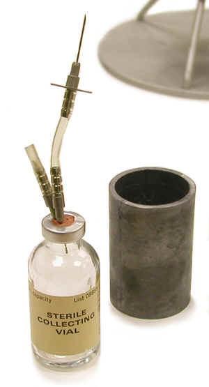 Squibb "Technetope" Tc-99m Generator