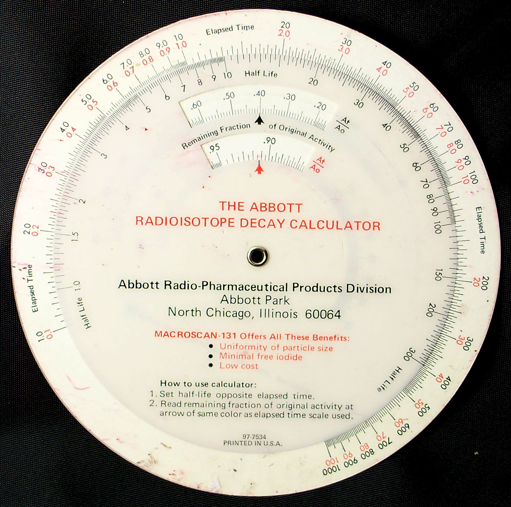 Decay Rate Calculators (1960s)