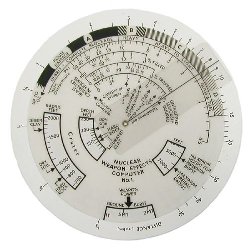 BRL Nuclear Weapon Effects Computer (ca. 1960)