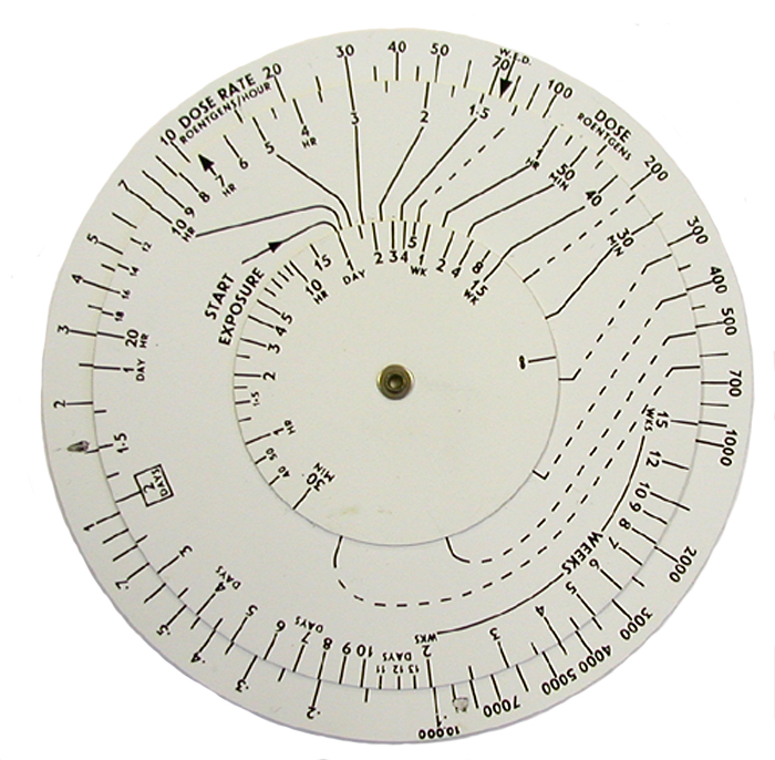 BRL RADIAC Calculator No. 2