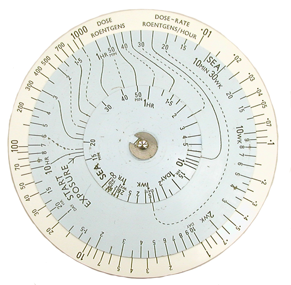 BRL RADIAC Calculator No. 1 (ca 1952-1956)