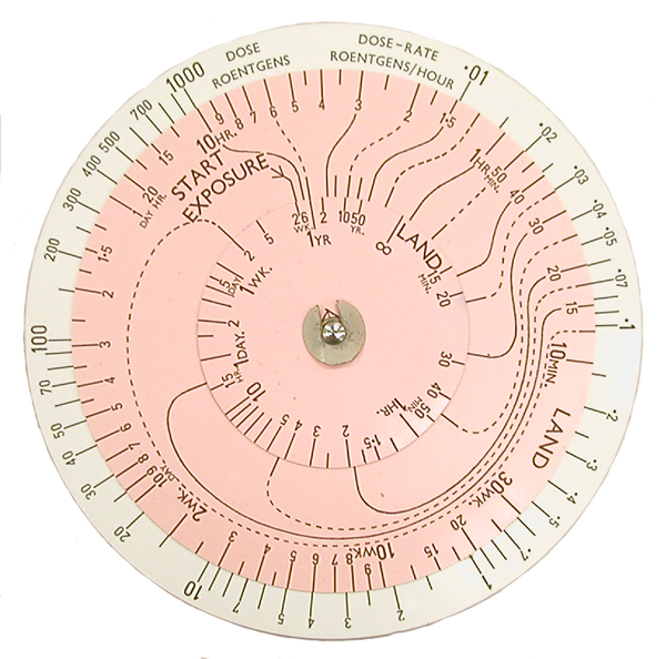 BRL RADIAC Calculator No. 1 (ca 1952-1956)