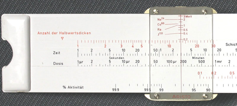 F & H Dosage Calculator (ca. 1958-1960)