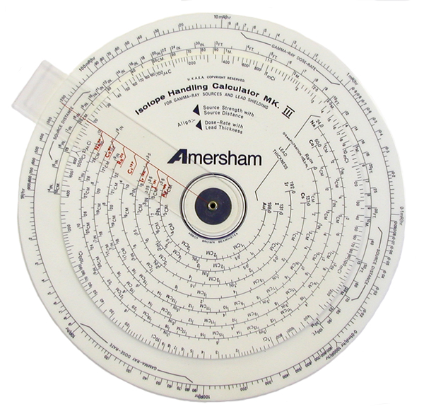 Isotope Handling Calculator Mk. III (ca. 1960s, 1970s)