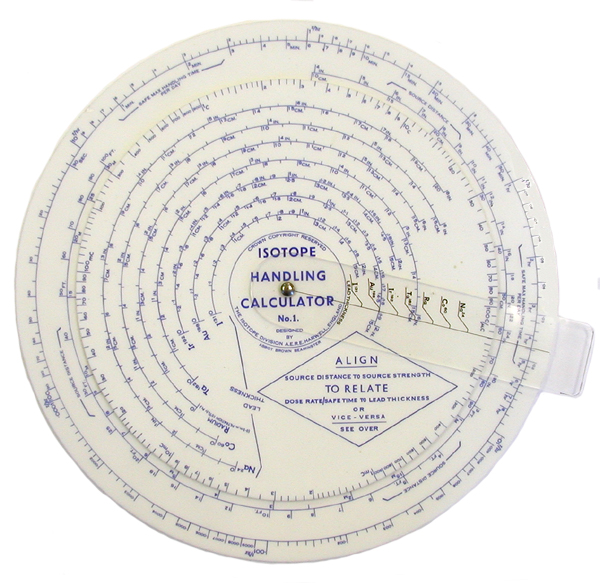 Isotope Handling Calculator No. 1