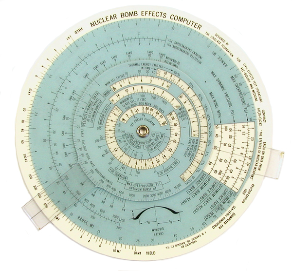 Nuclear Bomb Effects Computer, Revised Edition (1960s)