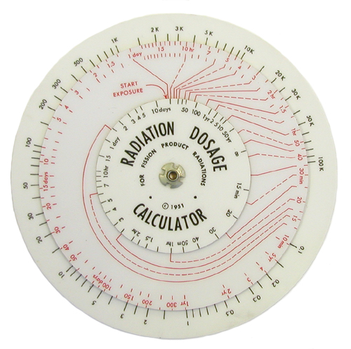 Radiation Dosage Calculator