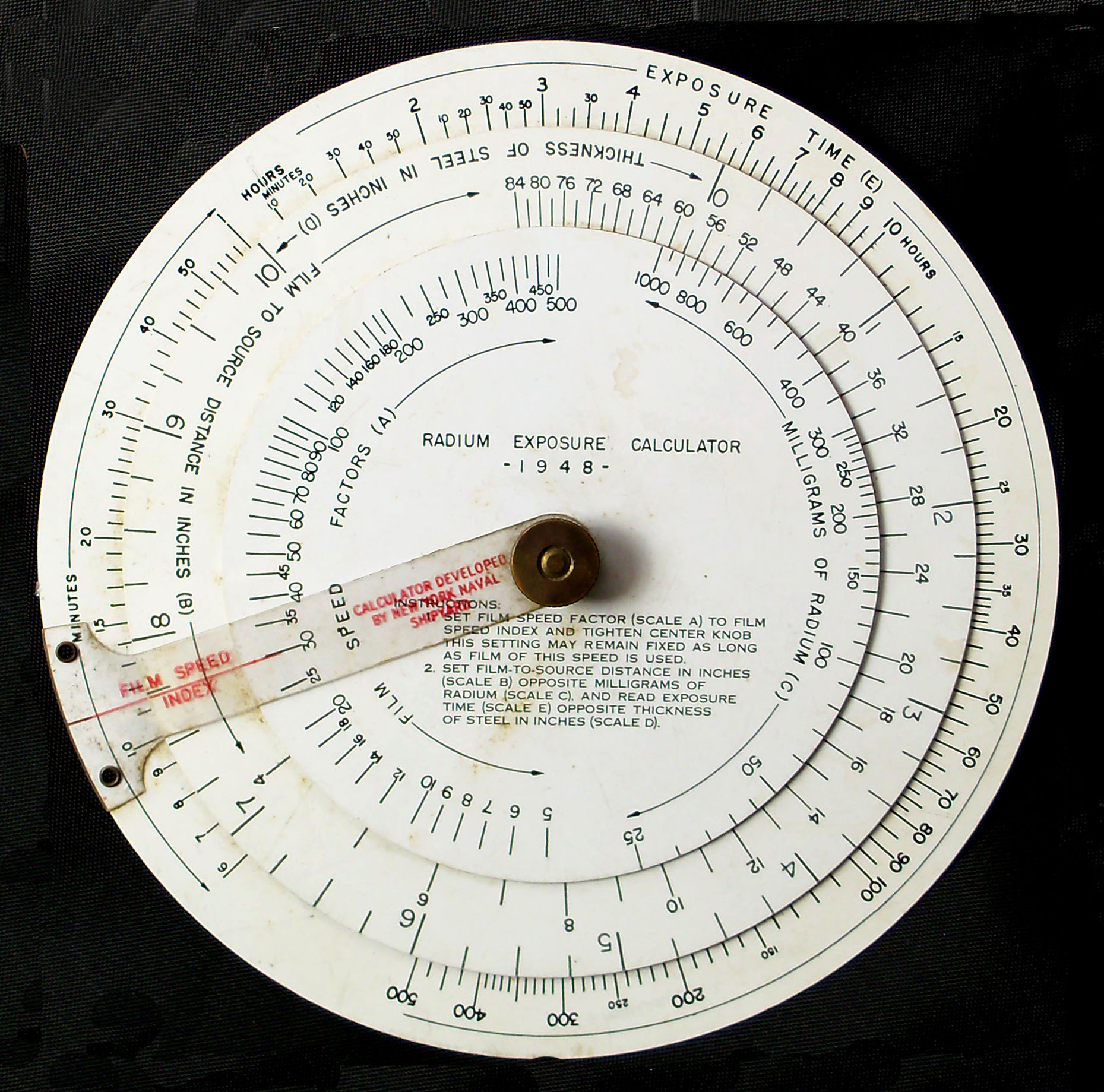 Radium Exposure Calculator